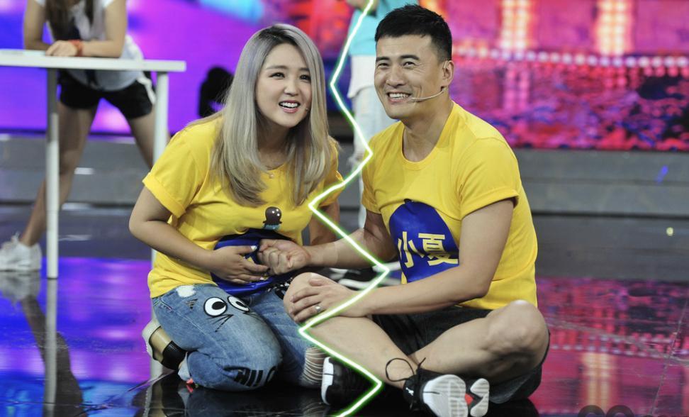 好久不见何洁了，她孩子都这么大了？