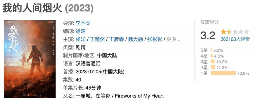 3.2分的垃圾剧，这是来要观众命的？！