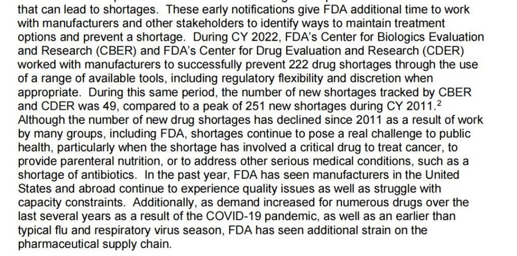 美国短缺、印度挖坑、中国救急