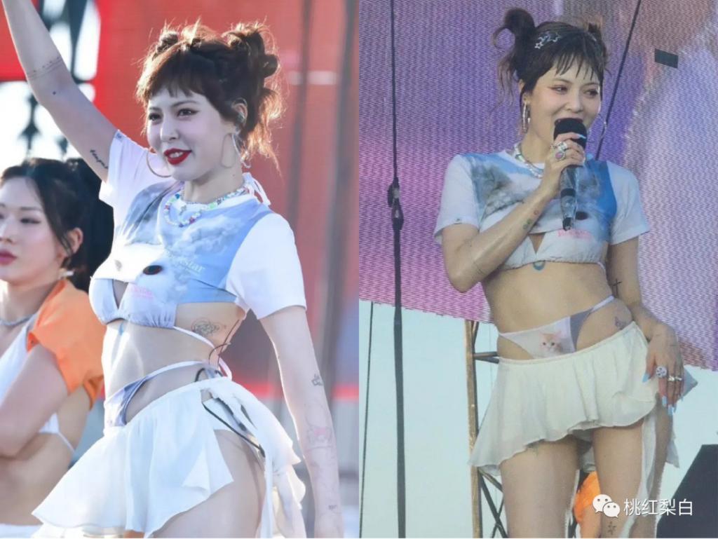 穿衣自由的女明星，活该被骂？