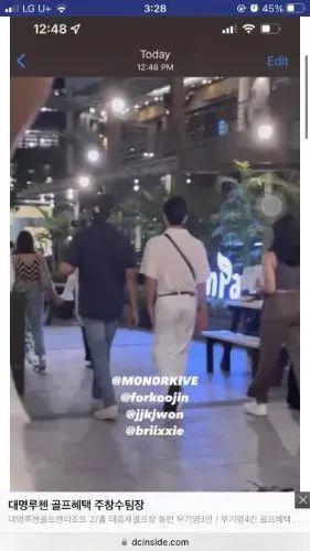 人气男团成员恋情曝光？竟然无时无刻不在与女友秀恩爱…