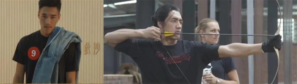 比姬发的胸更值得羡慕的是他的头发