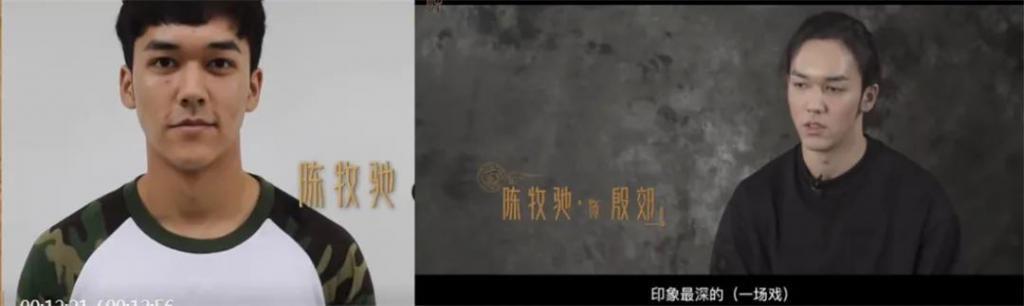 比姬发的胸更值得羡慕的是他的头发