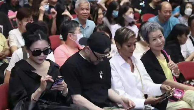 众星现身温拿告别演唱会 邱淑贞气质瞩目叶童笑容亲和