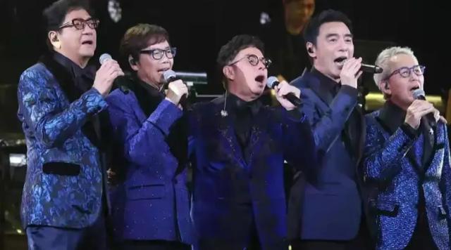 众星现身温拿告别演唱会 邱淑贞气质瞩目叶童笑容亲和