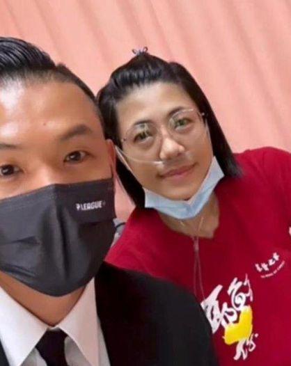 陈建州晒家人住院照喊话要平安，不惧大牙指控