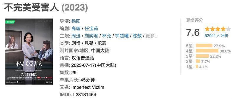 董洁的新剧，看得人脑梗