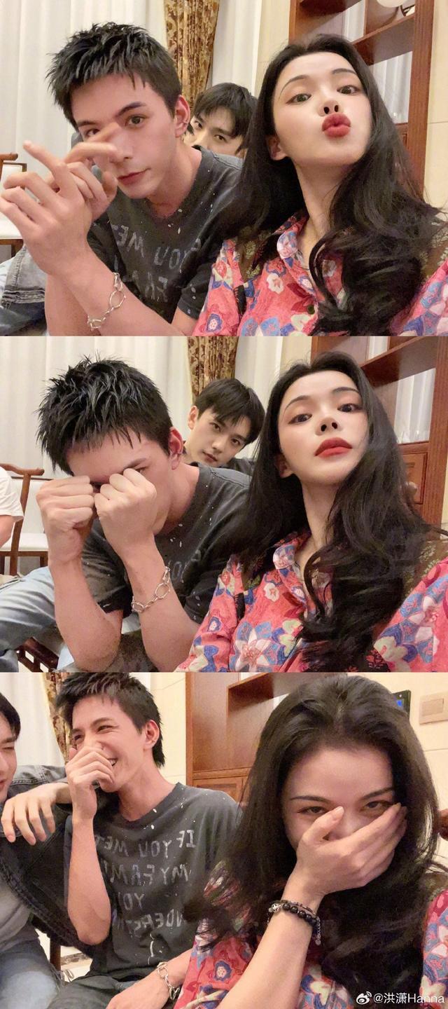 《苍兰诀》主创聚餐庆祝开播一周年 虞书欣郭晓婷等合影