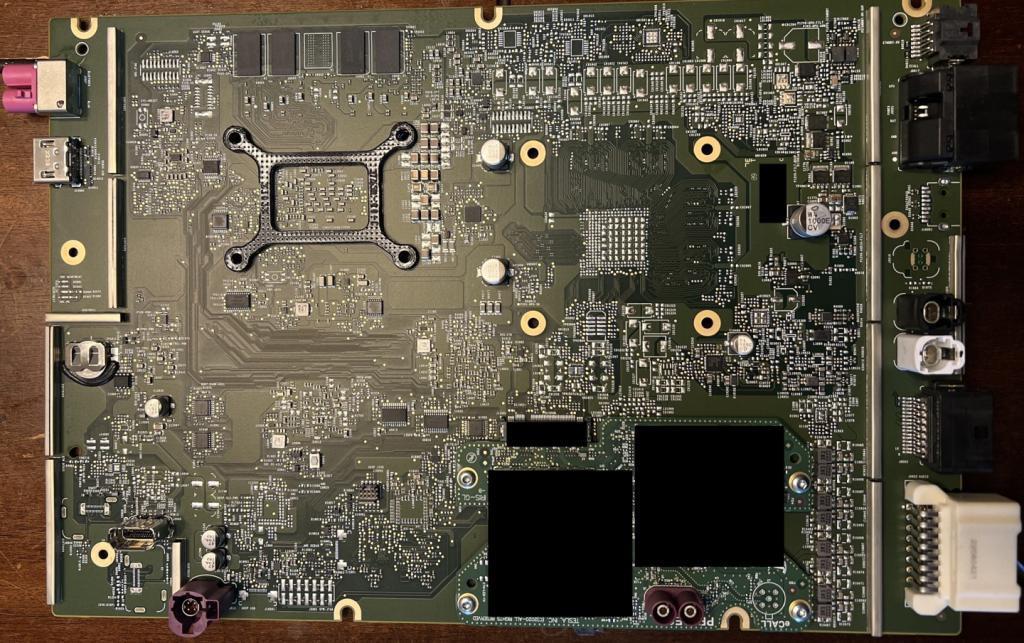8G内存128GB存储组合,特斯拉 Model Y HW4硬件无法运行 Steam