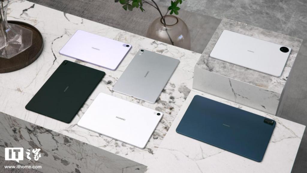 华为 MatePad 系列图赏：便携生产力的最佳模版？