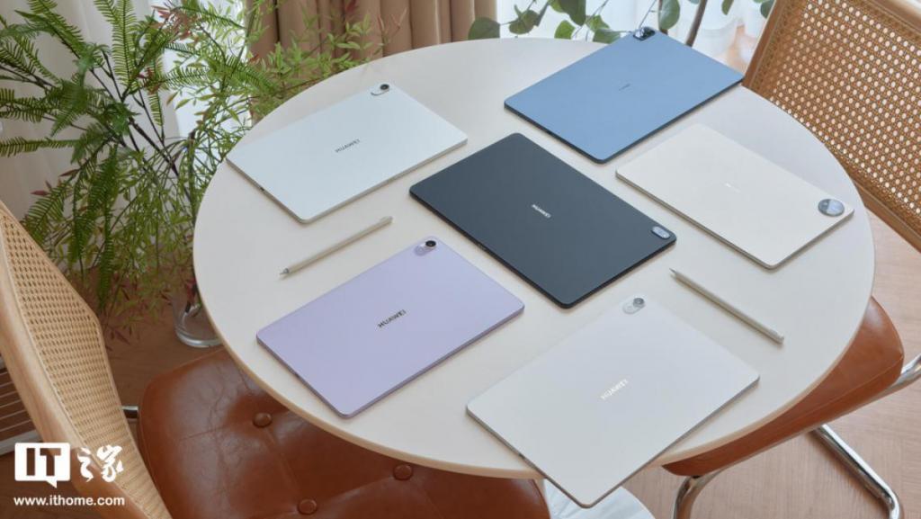 华为 MatePad 系列图赏：便携生产力的最佳模版？