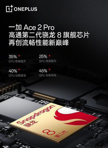 一加Ace2 Pro定档8月16日，硬件配置全面升级