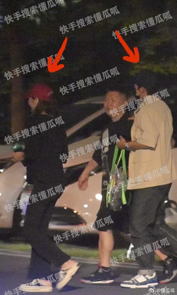 于适被拍与女生凌晨同回小区 网友猜测与张雨绮已分手