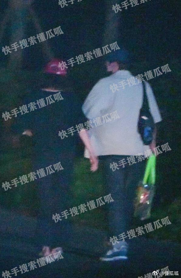 于适被拍与女生凌晨同回小区 网友猜测与张雨绮已分手