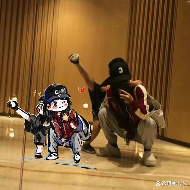 赵丽颖首次晒出儿子合影，穿搭行头不简单，想想穿百元鞋子