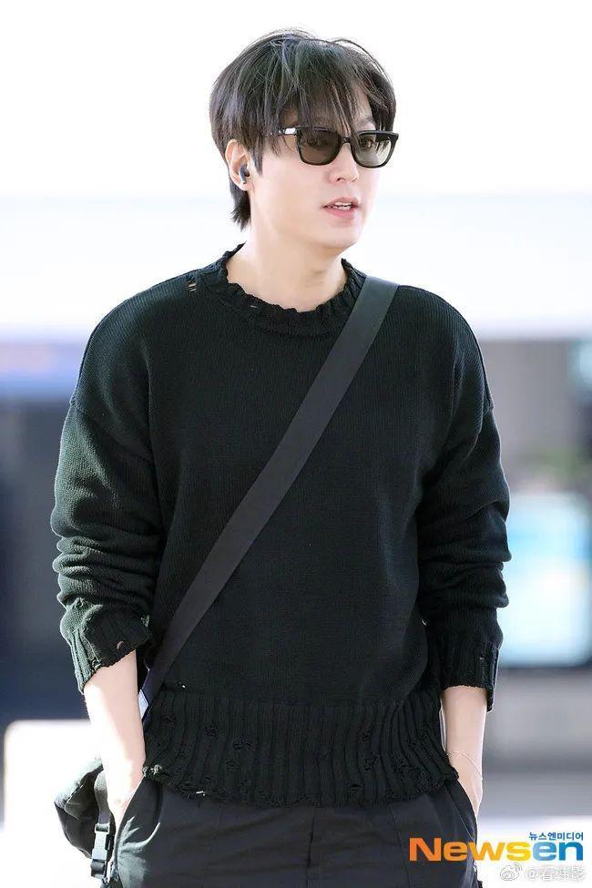 不敢认！男神也发福了？