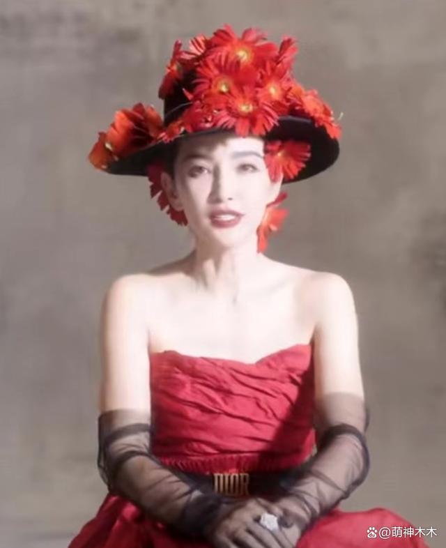 cosmo女星状态：刘亦菲滤镜开太大，倪妮假发质量差