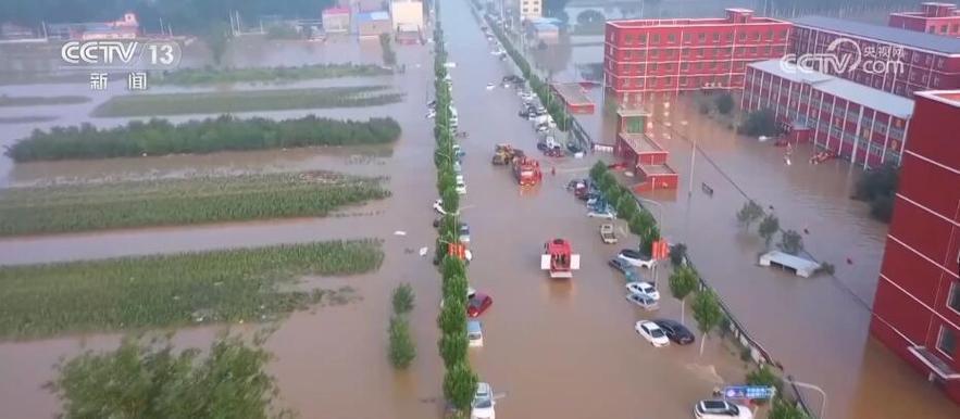 涿州大水淹了3亿，他们开始直播自救