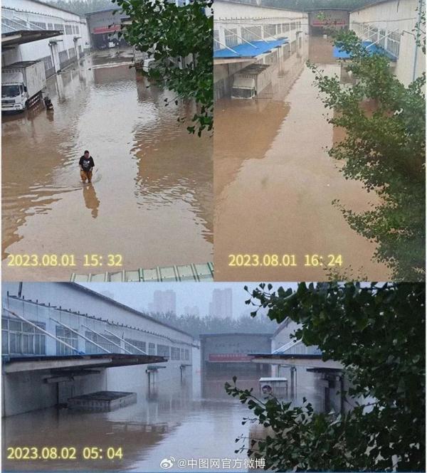 涿州大水淹了3亿，他们开始直播自救