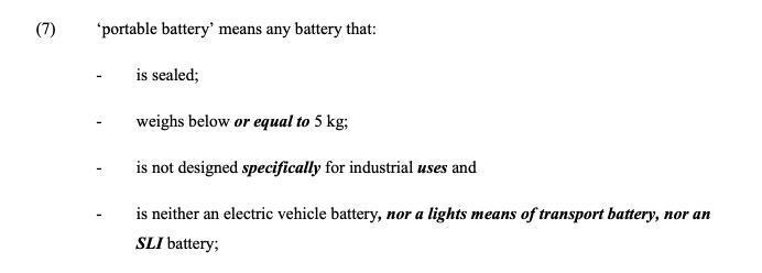 欧盟《新电池法》会让“万能充”再度复活？假的！