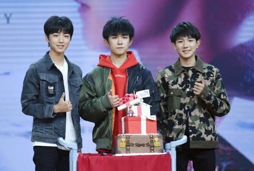 TFBOYS合体开唱之后，解散传闻又碎了