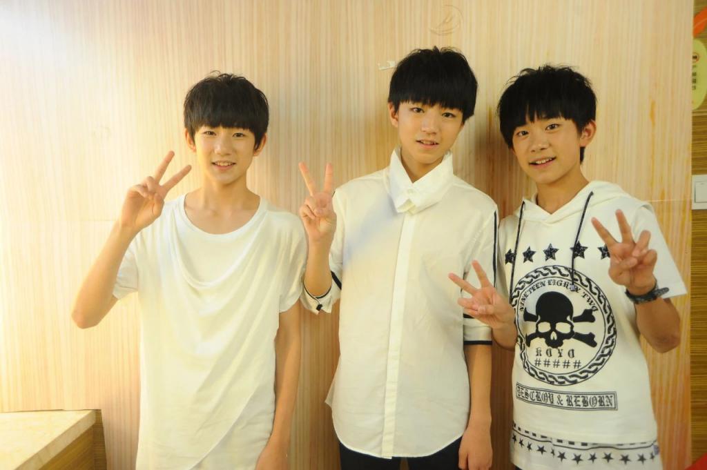 TFBOYS合体开唱之后，解散传闻又碎了