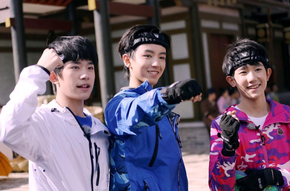 TFBOYS合体开唱之后，解散传闻又碎了