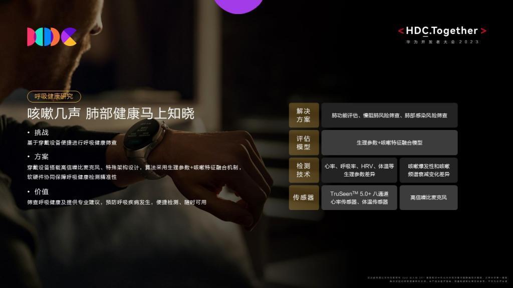 为了让智能表更有用，华为在穿戴技术上死磕了十年。