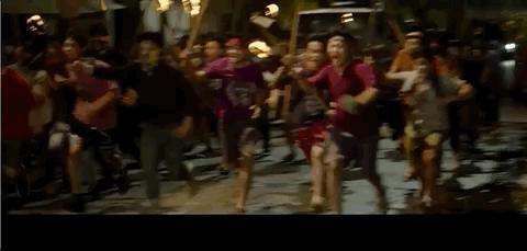 一人观影，全家防诈