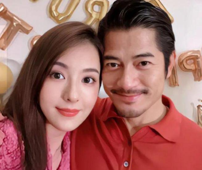 郭富城携家人游上海！路人怒批其耍大牌，方媛生图差距大