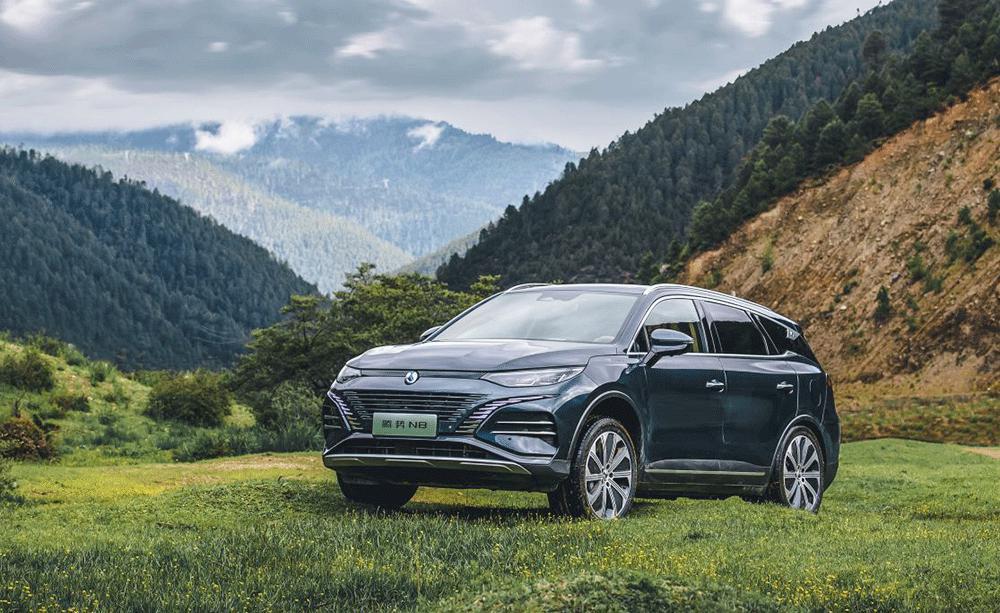 争夺“奶爸车”市场，腾势与理想正面交锋