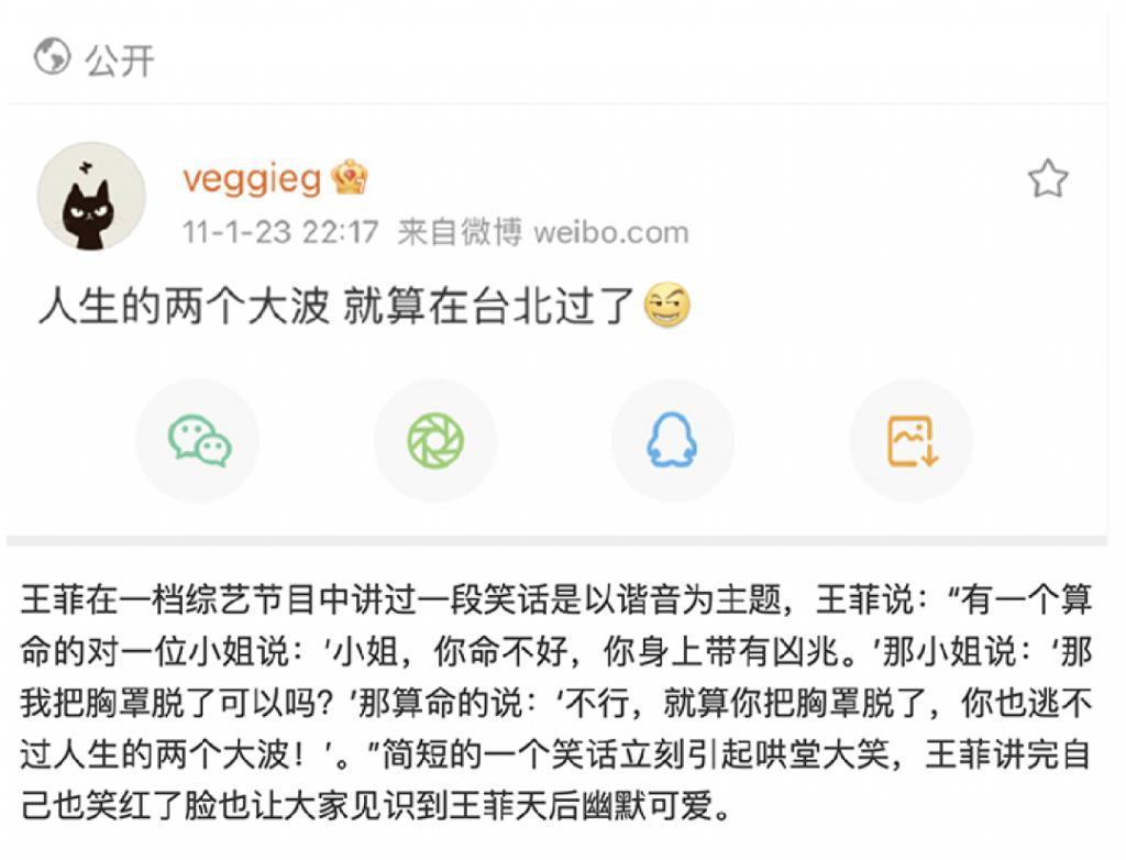 54岁的王菲：恋爱中，已退休