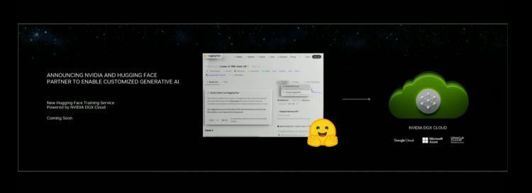 英伟达又发“最强”AI超算，还联手了HuggingFace，黄仁勋要加收大模型税了