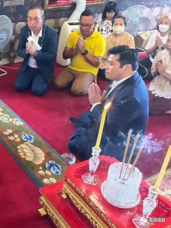 泰国42岁二王子流亡海外近30年后突然回国，想夺王位？