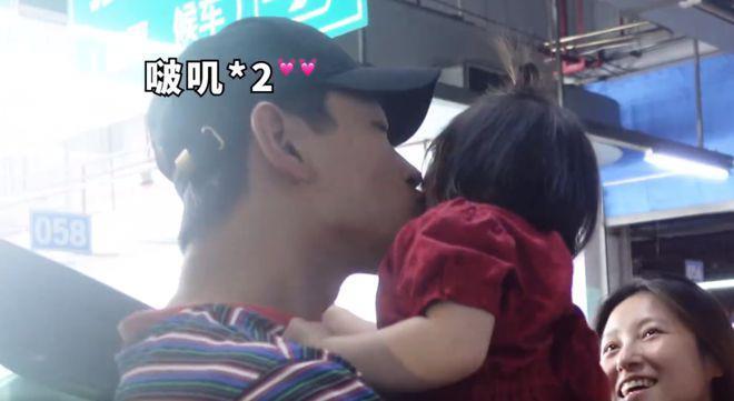 王彦霖拍婚纱照庆结婚两周年，女儿跳舞见证幸福