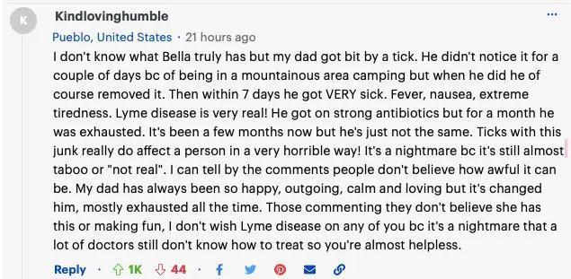 超模Bella自曝患可怕疾病，比伯和艾薇儿也曾受其害