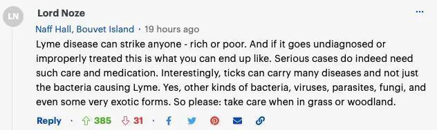 超模Bella自曝患可怕疾病，比伯和艾薇儿也曾受其害