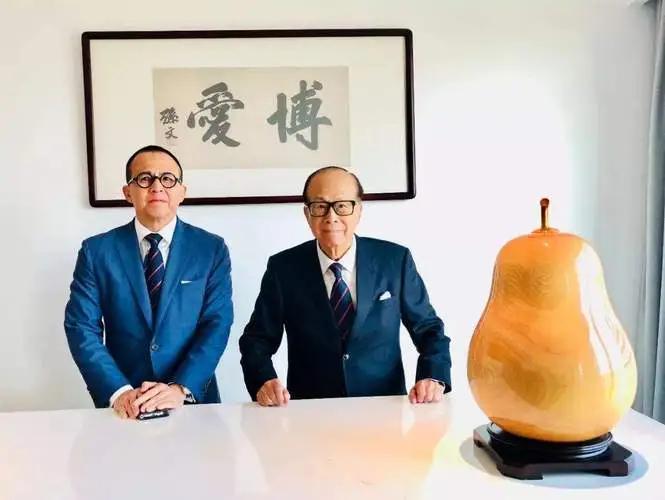 李嘉诚老去，豪门巨变