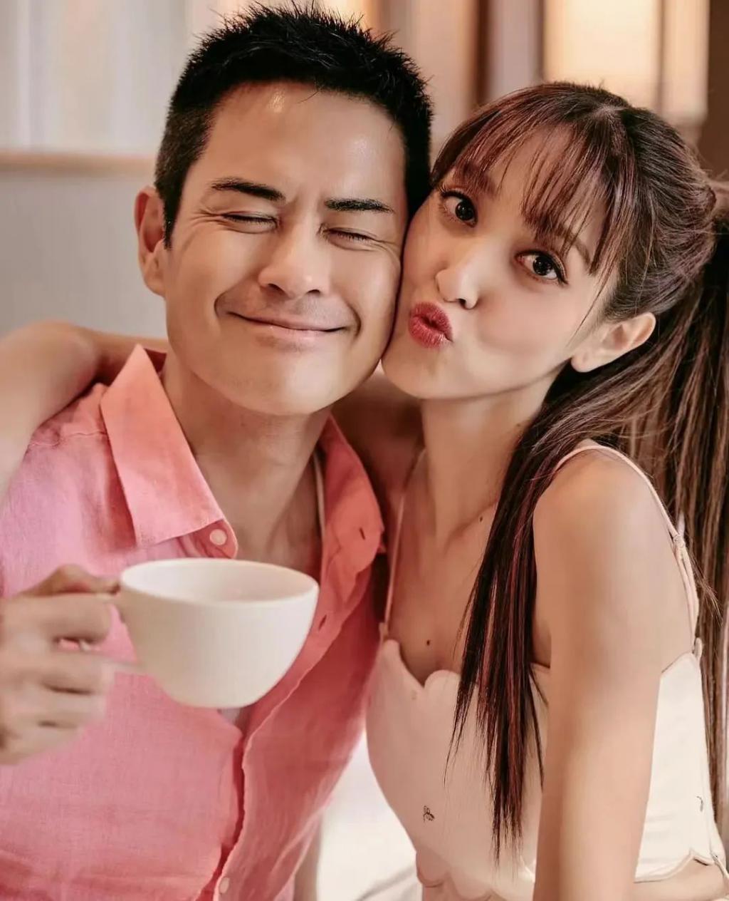 差22岁根本没影响？这对“父女恋”似乎越来越甜了……