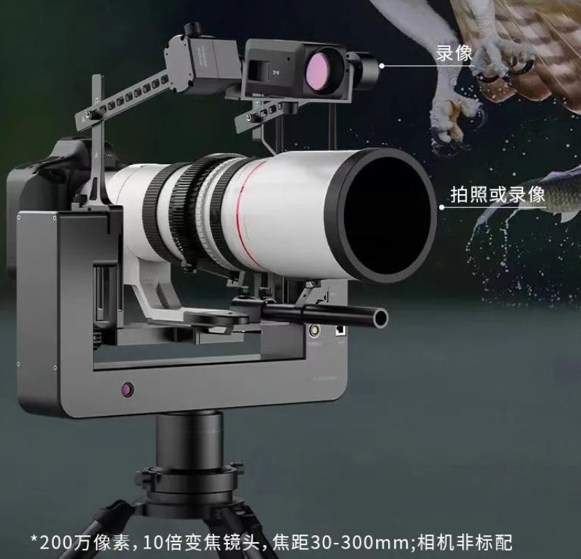 500 米远程控制“打鸟”，佳能智能摄影手 U100 发布