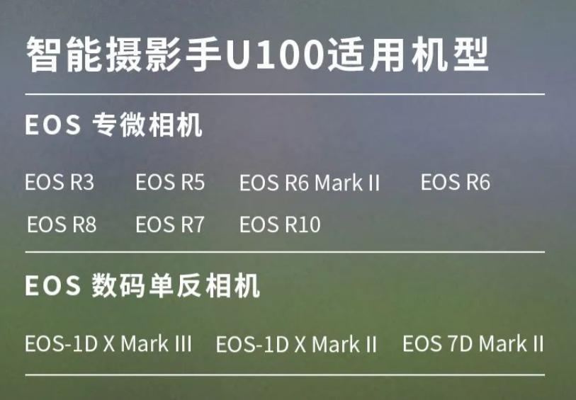 500 米远程控制“打鸟”，佳能智能摄影手 U100 发布