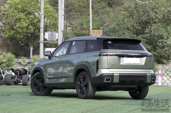 将主打“轻越野” 奇瑞探索06将在8月20日上市