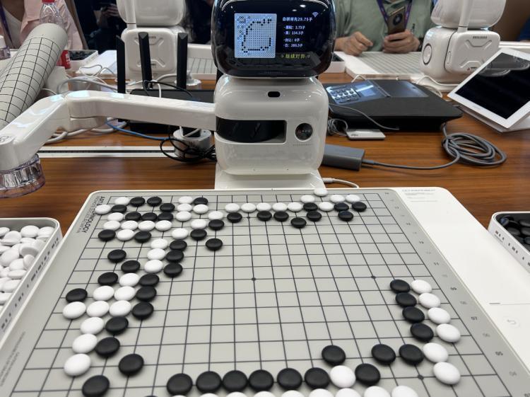 元萝卜AI机器人围棋版：制衡计算之术——AI围棋走进校园