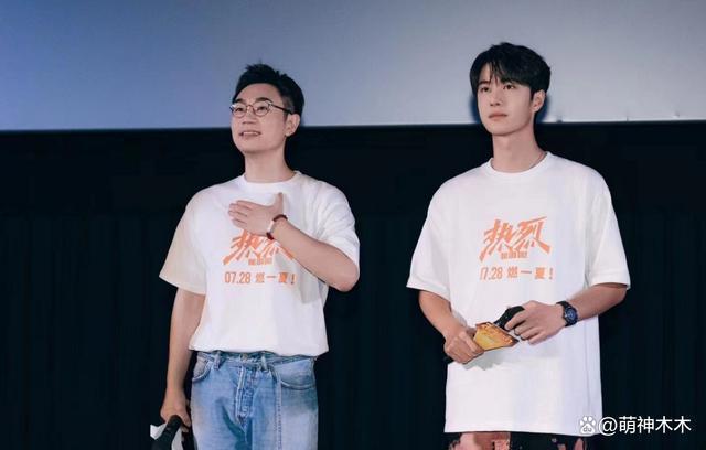 《热烈》票房扑街，大鹏采访黑脸，王一博粉丝和片方开撕