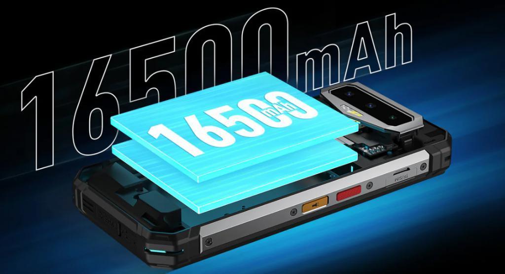 16500mAh 电池还内置 “ 闪光弹 ” ，这手机不要命了