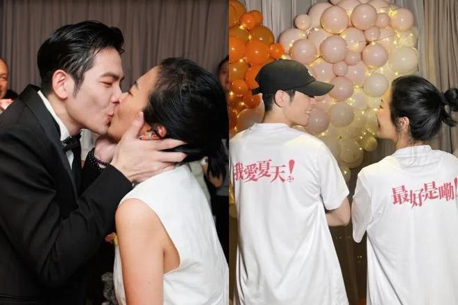 萧敬腾晒全家福，50岁林有慧与大16岁婆婆长得像