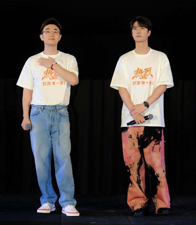 因王一博言论被气到脸都绿了？导演大鹏：少玩我