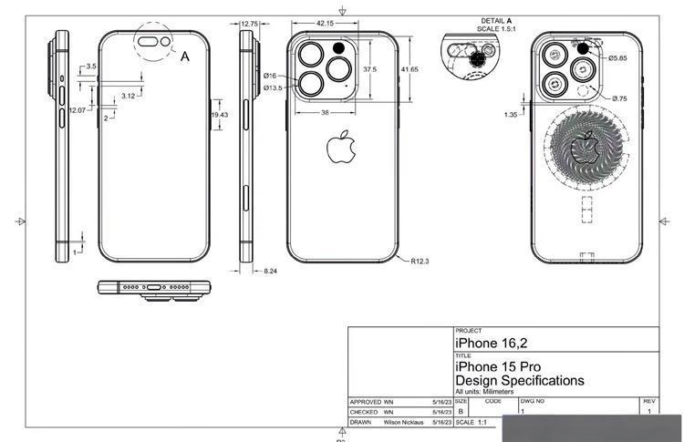 苹果iPhone 15系列用上了“华为口”？变化很大但别高兴太早