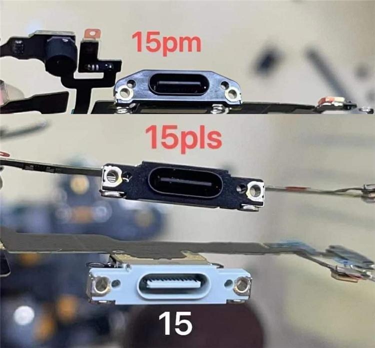 苹果iPhone 15系列用上了“华为口”？变化很大但别高兴太早