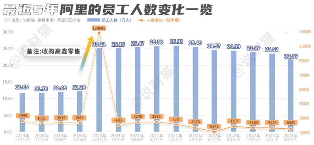 半年裁员11065人！阿里巴巴财报曝光，还得马云回国